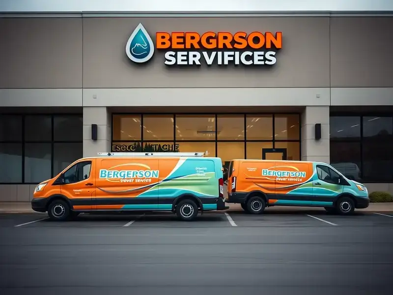 Bergerson Sewer Services office