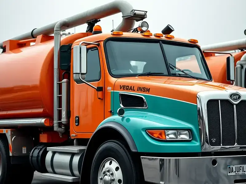 Septic tank pumping service